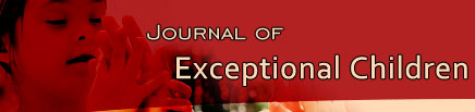 Journal of Exceptional Children